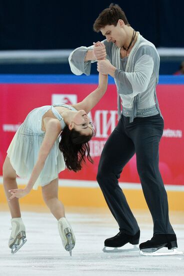 Russian Figure Skating Championship. Pairs. Short Program