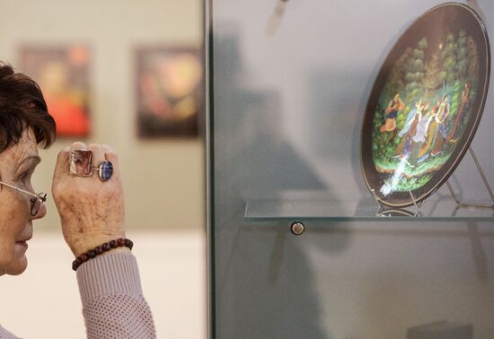 Opening of Palekh-Treasure of Russia exhibition