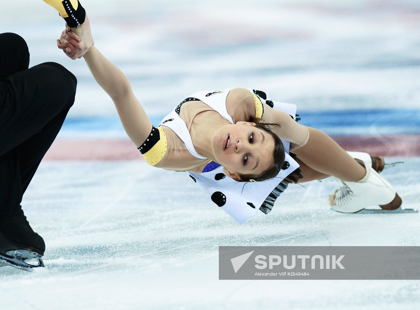 Russian Figure Skating Championship. Pairs. Short Program