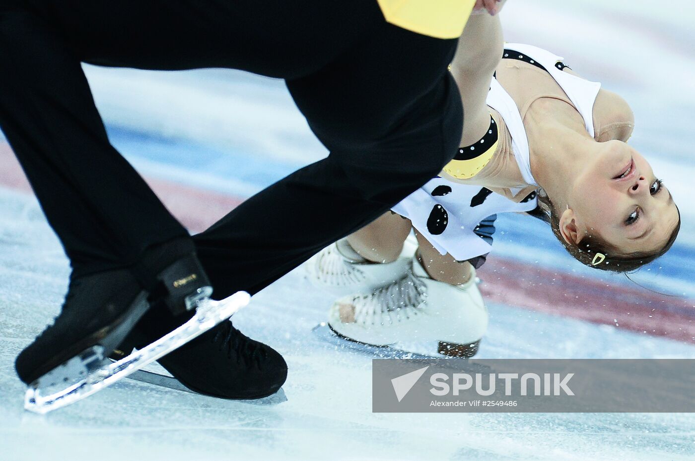 Russian Figure Skating Championship. Pairs. Short Program