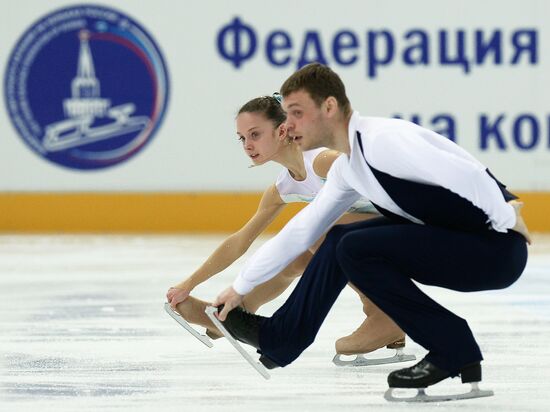 Russian Figure Skating Championship. Pairs. Short Program
