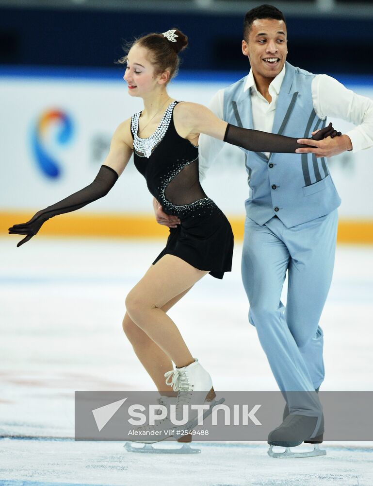 Russian Figure Skating Championship. Pairs. Short Program