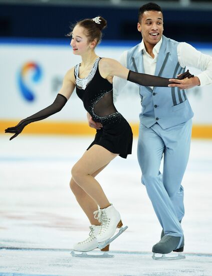 Russian Figure Skating Championship. Pairs. Short Program