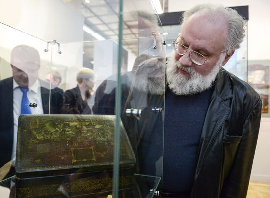 Opening of Palekh-Treasure of Russia exhibition