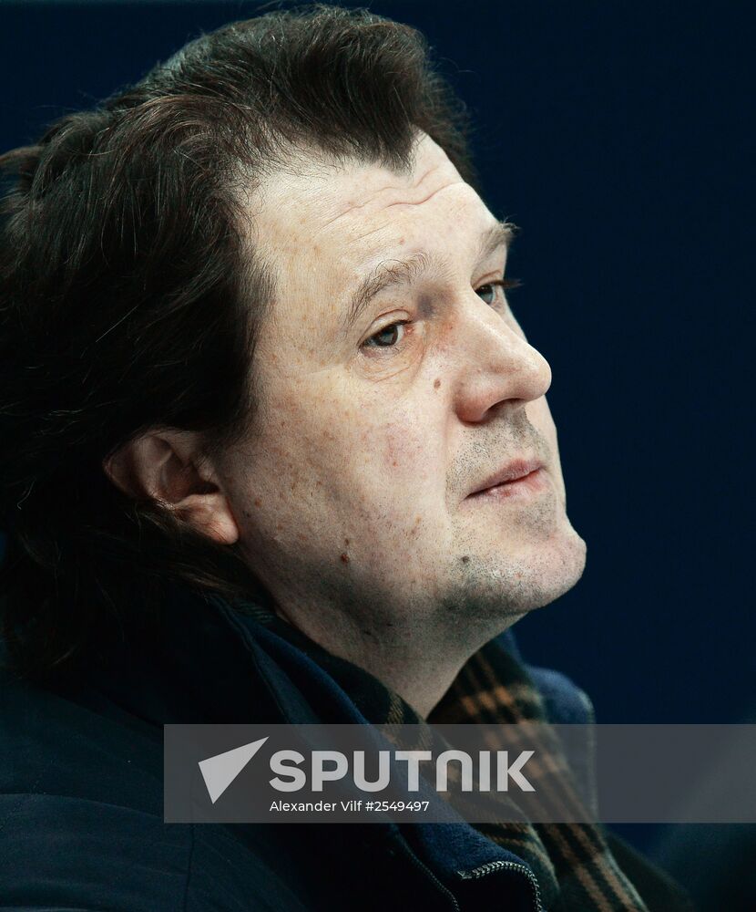 Russian Figure Skating Championship. Pairs. Short Program