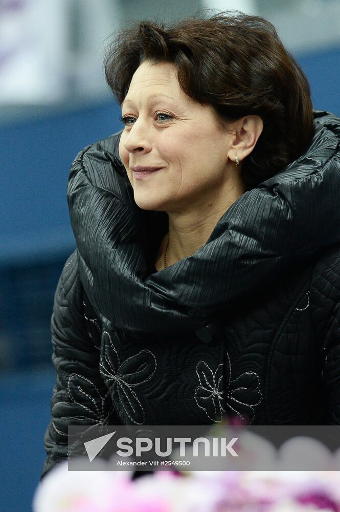 Russian Figure Skating Championship. Pairs. Short Program