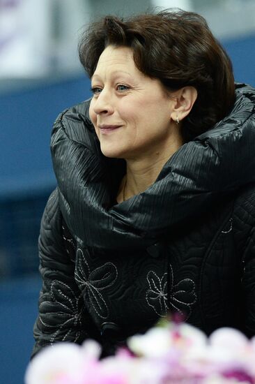 Russian Figure Skating Championship. Pairs. Short Program