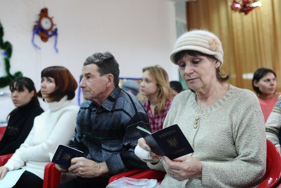 Social benefits paid to Ukrainian refugees in Rostov Region