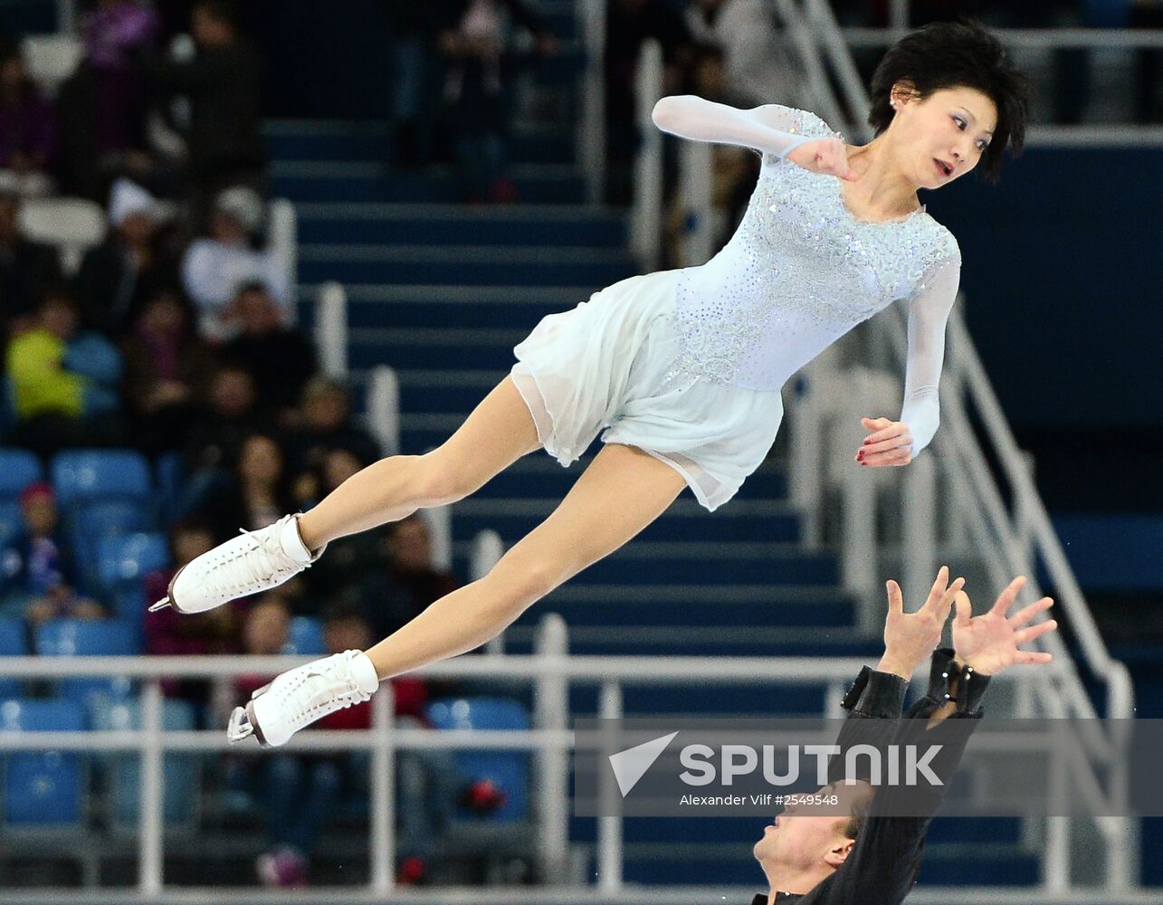2015 Russian Figure Skating Championships. Pairs. Short program