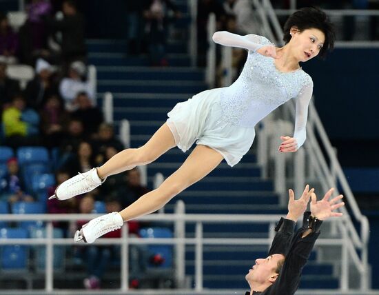 2015 Russian Figure Skating Championships. Pairs. Short program