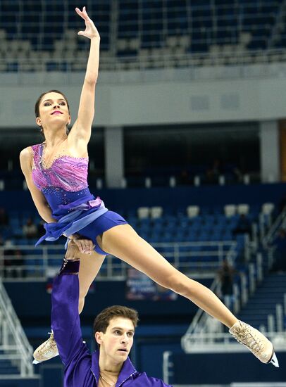2015 Russian Figure Skating Championships. Pairs. Short program