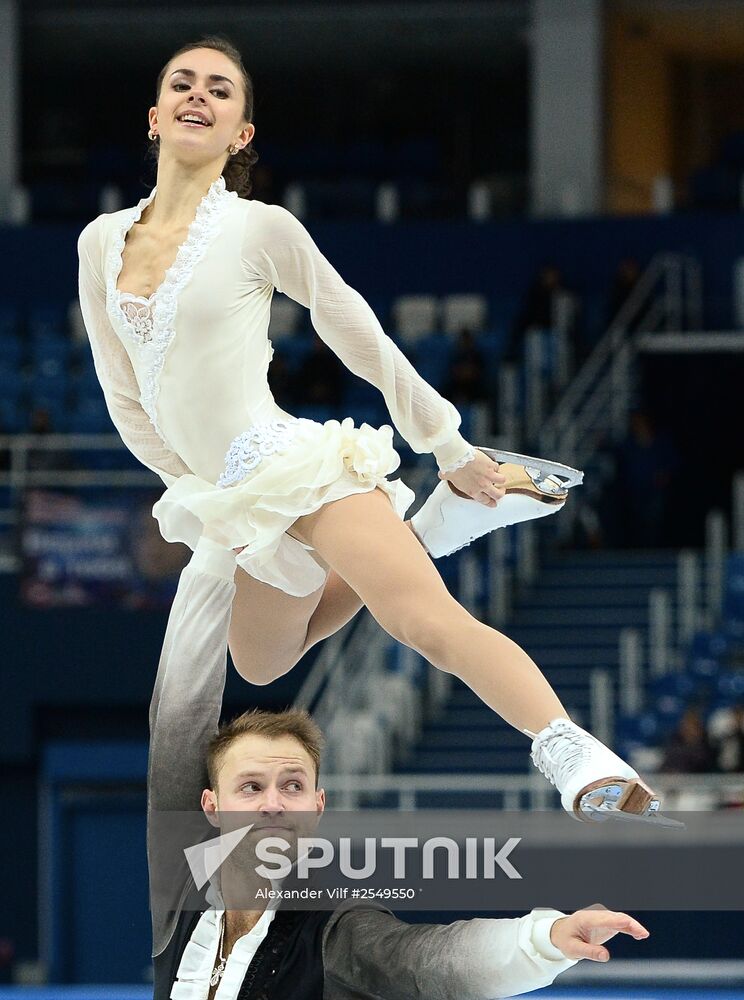 2015 Russian Figure Skating Championships. Pairs. Short program