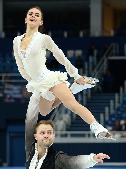 2015 Russian Figure Skating Championships. Pairs. Short program