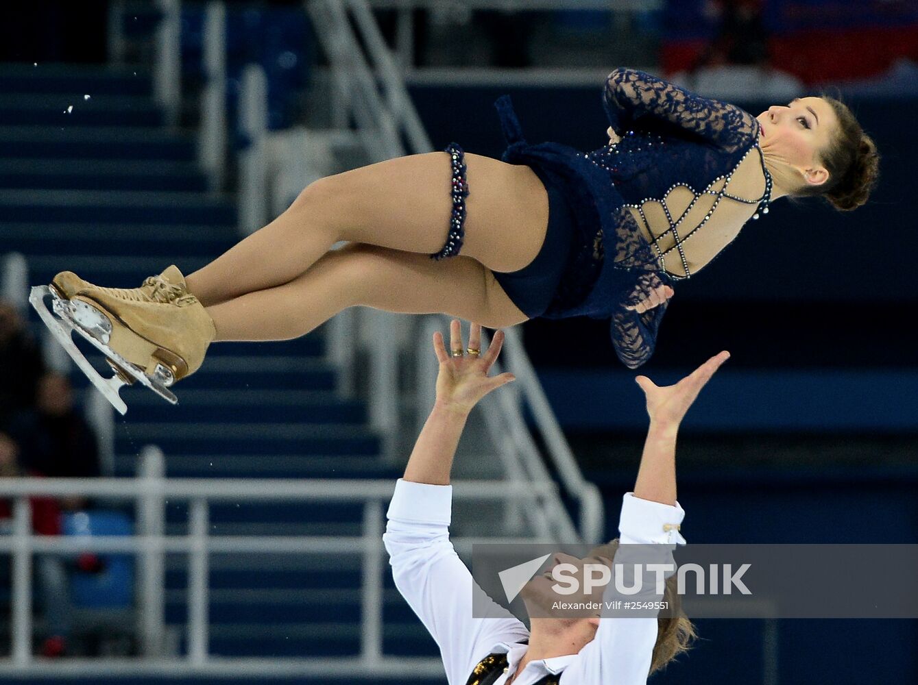 2015 Russian Figure Skating Championships. Pairs. Short program