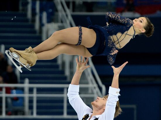 2015 Russian Figure Skating Championships. Pairs. Short program