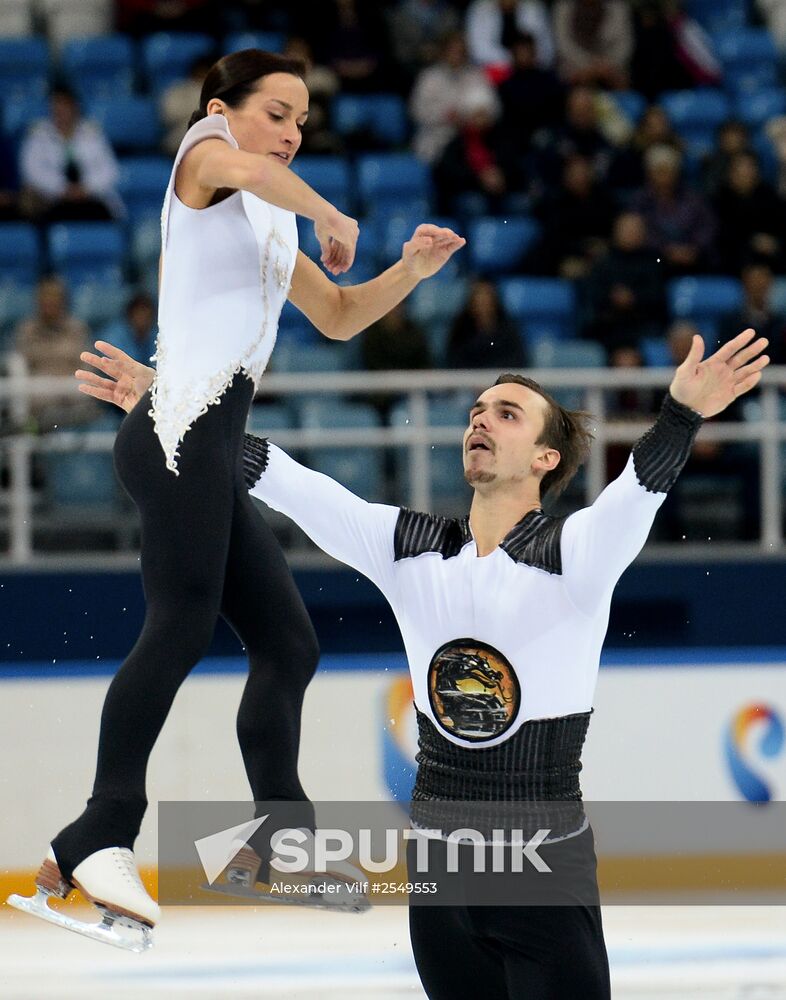 2015 Russian Figure Skating Championships. Pairs. Short program