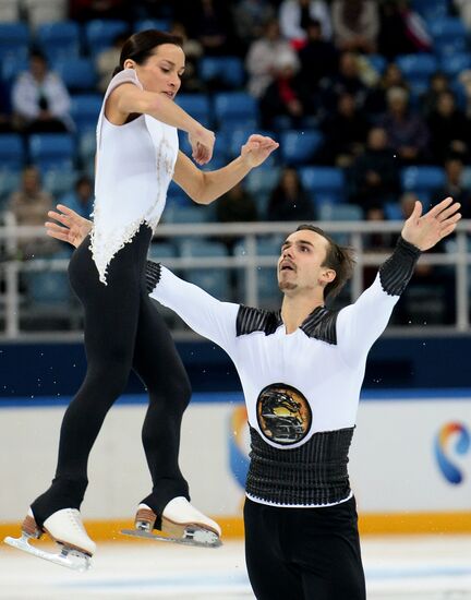 2015 Russian Figure Skating Championships. Pairs. Short program