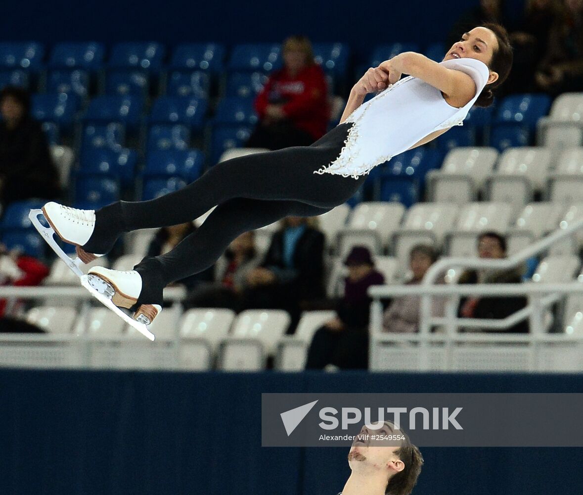 2015 Russian Figure Skating Championships. Pairs. Short program