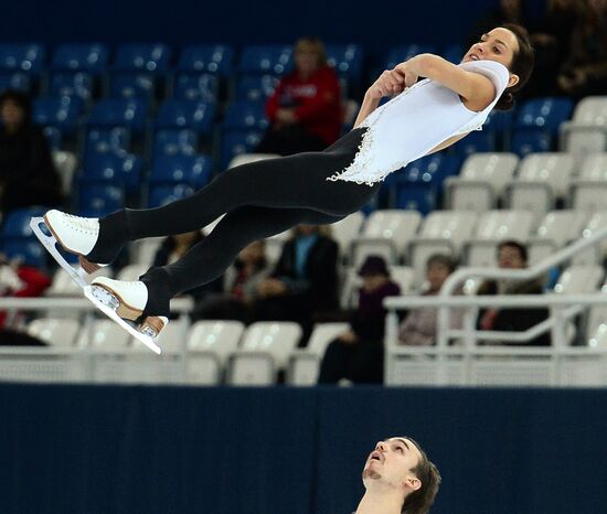 2015 Russian Figure Skating Championships. Pairs. Short program