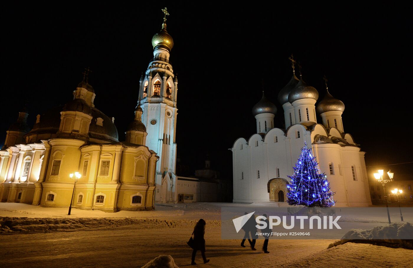 Vologda, the New Year's capital of Russia