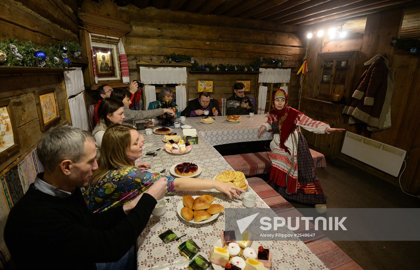 Vologda, the New Year's capital of Russia