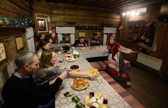 Vologda, the New Year's capital of Russia