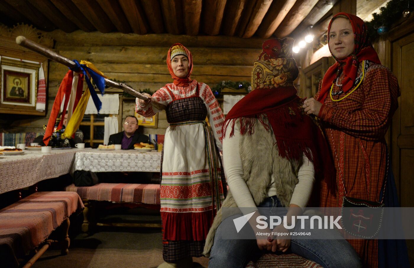 Vologda, the New Year's capital of Russia