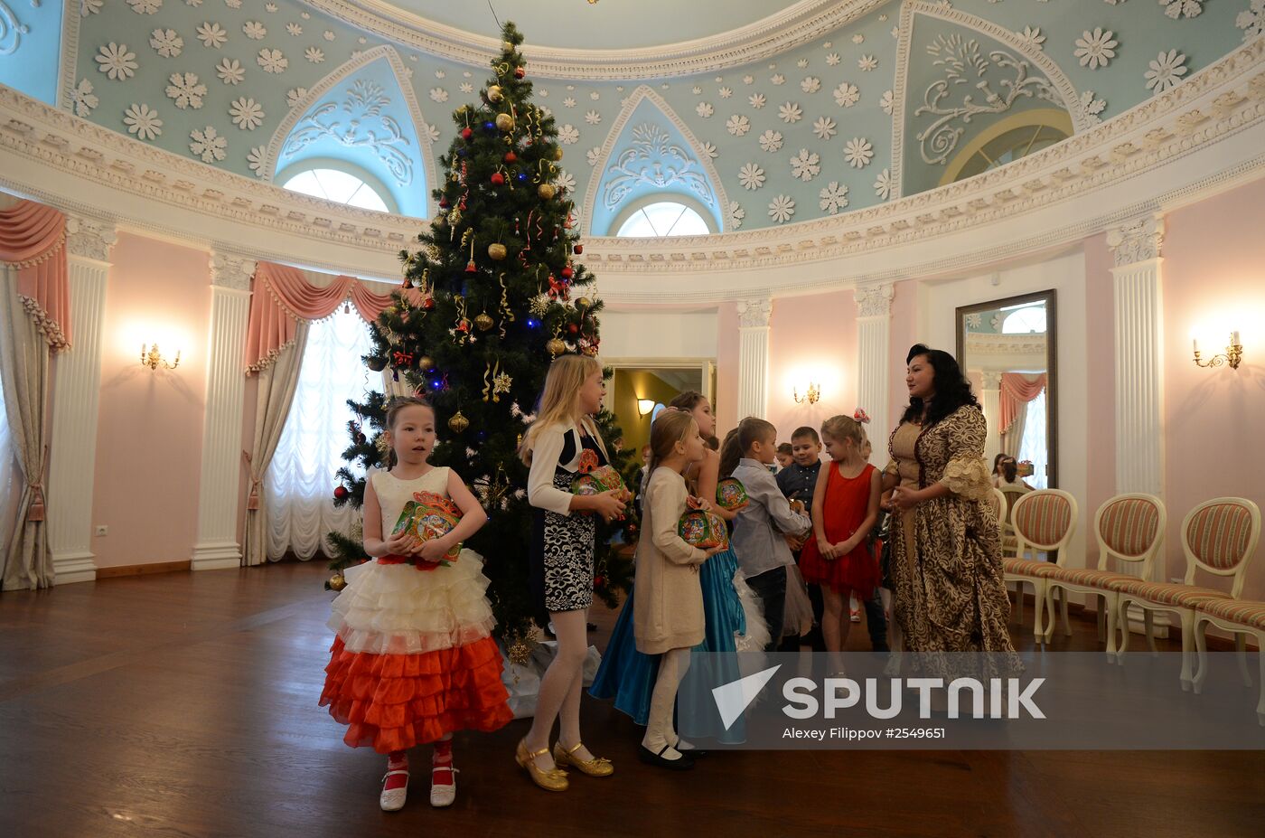 Vologda, the New Year's capital of Russia