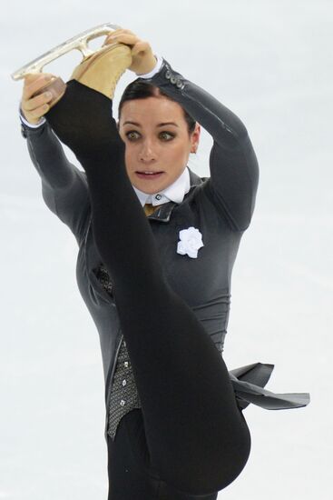 2015 Russian Figure Skating Championships. Women. Short program