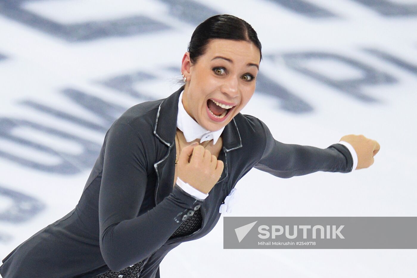 2015 Russian Figure Skating Championships. Women. Short program