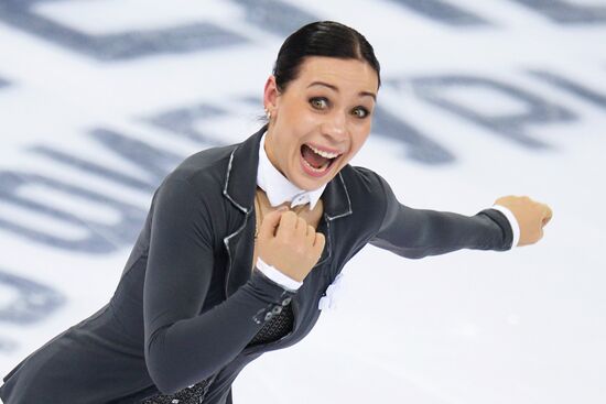 2015 Russian Figure Skating Championships. Women. Short program