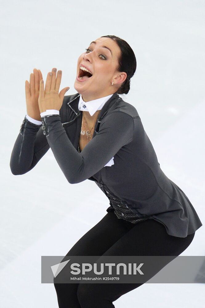 2015 Russian Figure Skating Championships. Women. Short program