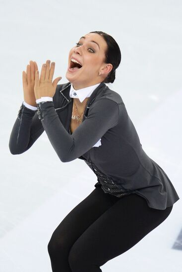 2015 Russian Figure Skating Championships. Women. Short program