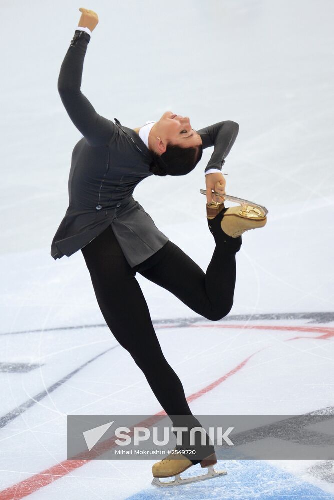 2015 Russian Figure Skating Championships. Women. Short program