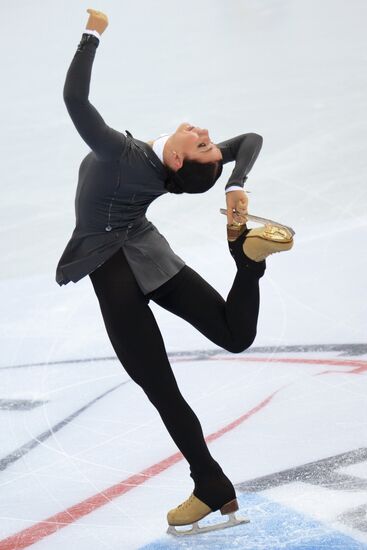 2015 Russian Figure Skating Championships. Women. Short program