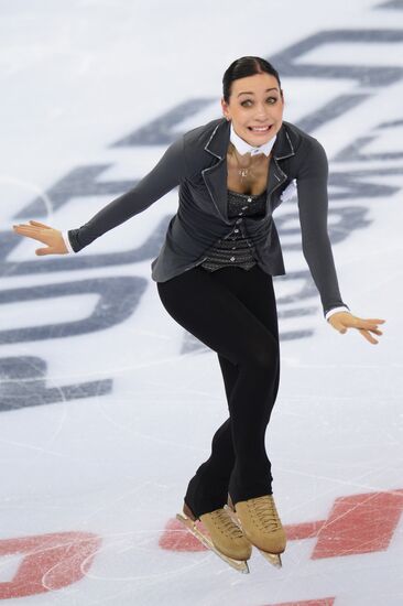 2015 Russian Figure Skating Championships. Women. Short program