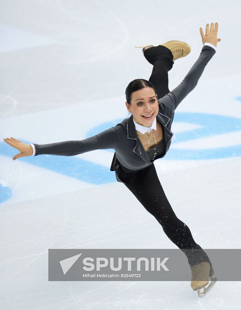 2015 Russian Figure Skating Championships. Women. Short program