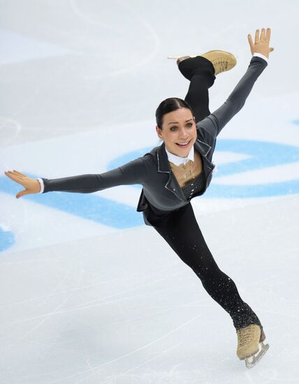 2015 Russian Figure Skating Championships. Women. Short program