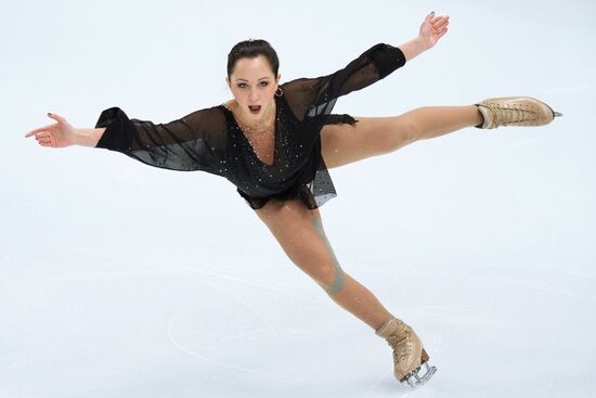 2015 Russian Figure Skating Championships. Women. Short program