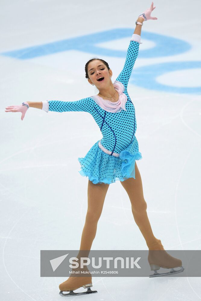 2015 Russian Figure Skating Championships. Women. Short program