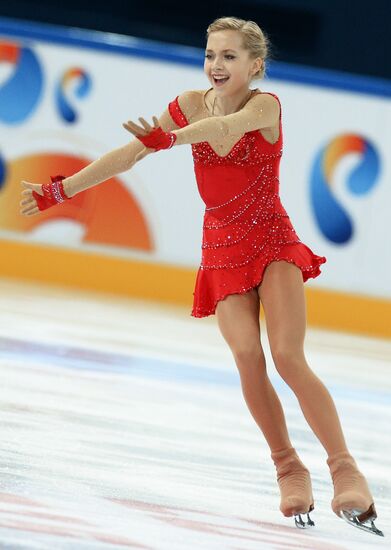 2015 Russian Figure Skating Championships. Women. Short program