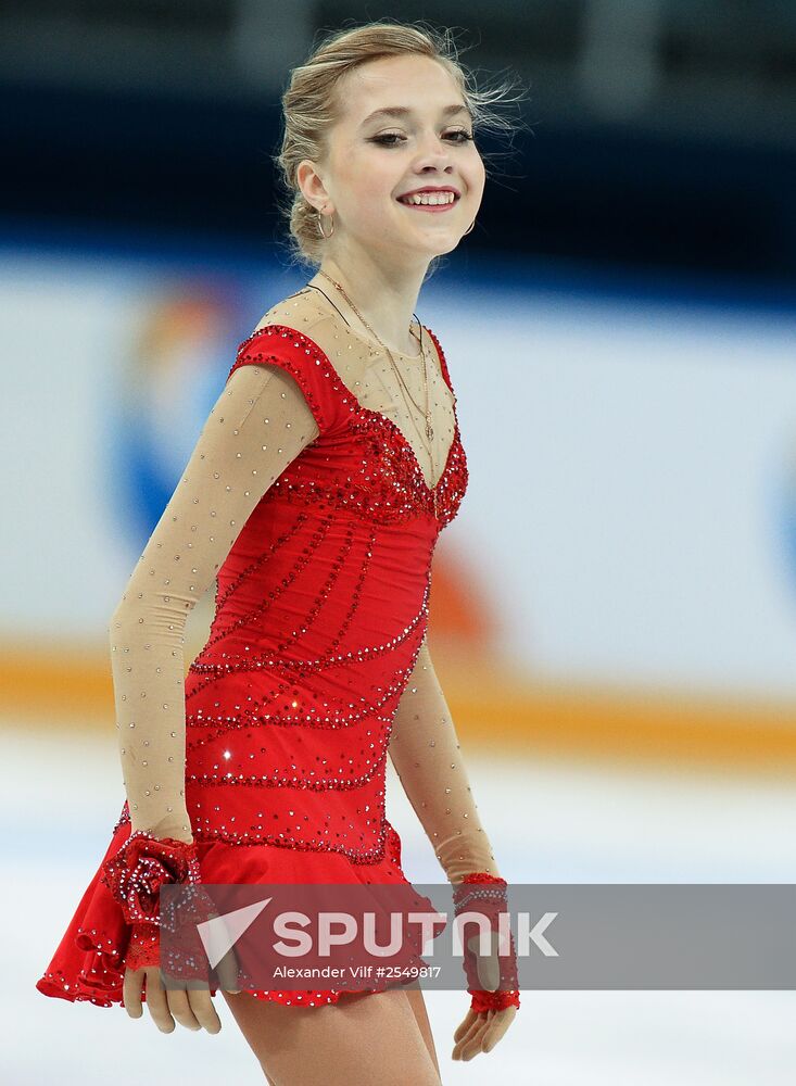 2015 Russian Figure Skating Championships. Women. Short program