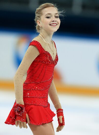 2015 Russian Figure Skating Championships. Women. Short program