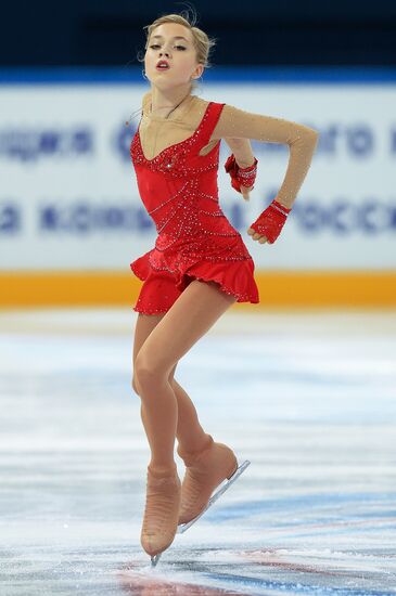 2015 Russian Figure Skating Championships. Women. Short program