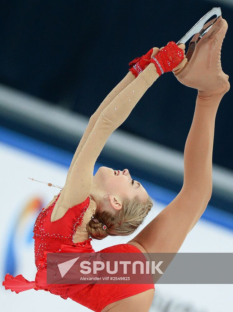 2015 Russian Figure Skating Championships. Women. Short program