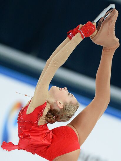 2015 Russian Figure Skating Championships. Women. Short program