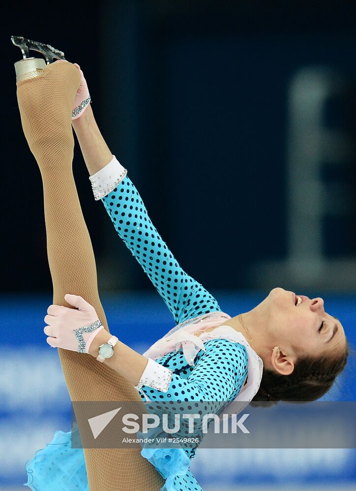 2015 Russian Figure Skating Championships. Women. Short program