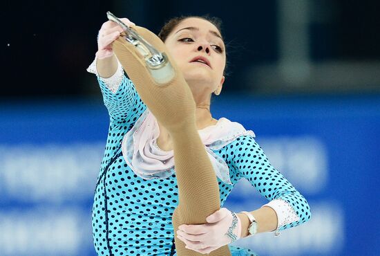 2015 Russian Figure Skating Championships. Women. Short program