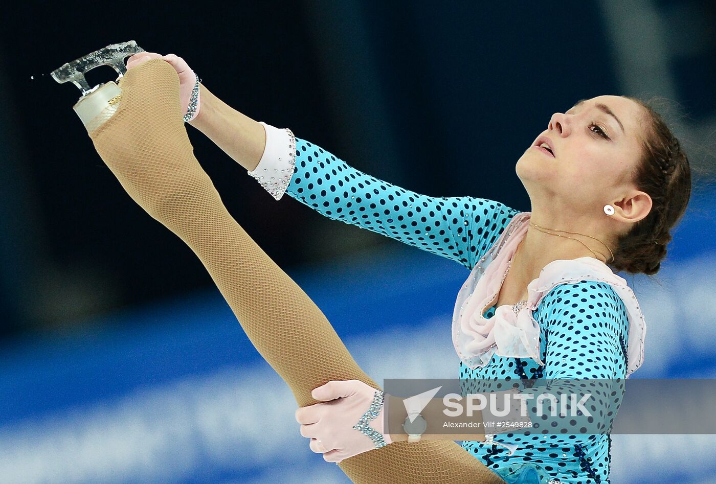 2015 Russian Figure Skating Championships. Women. Short program