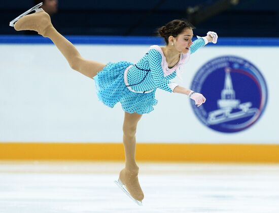 2015 Russian Figure Skating Championships. Women. Short program